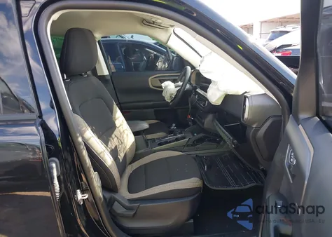 2025 Ford Bronco Sport Big Bend from USA, damaged, VIN 3FMCR9BN8SRE19308